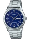 Reloj analogico Casio MTP-V006D-2b correa acero 45,1 × 38 × 9,4 mm