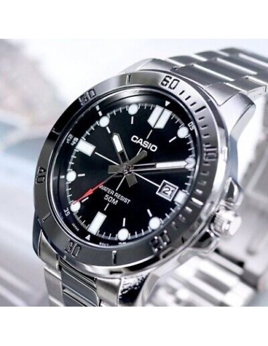 copy of Reloj analogico caballero CASIO MTP-VD01D-1BV correa de piel