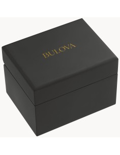 automático hombre Bulova MIL SHIPS CuSn8 Bronze 98A324 41MM  200m WR Cristal de zafiro abovedado doble antirreflectante 2