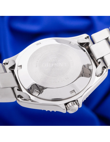 reloj automático buceo hombre Orient Mako II TAA02009D 41,5mm 200m WR correa de acero