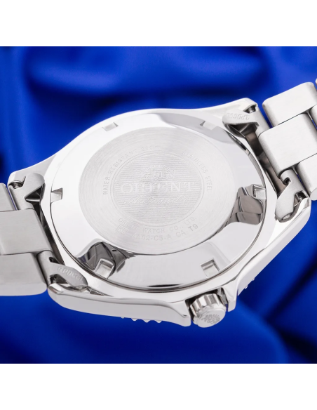 reloj automático buceo hombre Orient Mako II TAA02009D 41,5mm 200m WR correa de acero