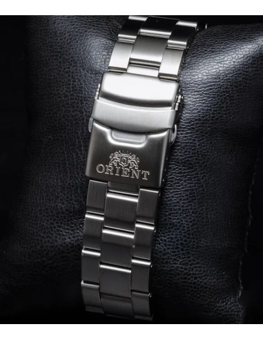 reloj automático buceo hombre Orient Mako II TAA02009D 41,5mm 200m WR correa de acero