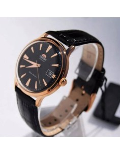 reloj automático hombre Orient Bambino TAC00001B 40,5mm F6724  30m WR correa de cuero 2