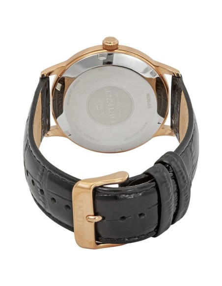 reloj automático hombre Orient Bambino TAC00001B 40,5mm F6724  30m WR correa de cuero