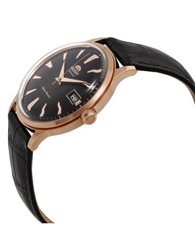 reloj automático hombre Orient Bambino TAC00001B 40,5mm F6724  30m WR correa de cuero