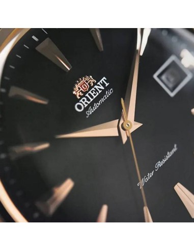 reloj automático hombre Orient Bambino TAC00001B 40,5mm F6724  30m WR correa de cuero