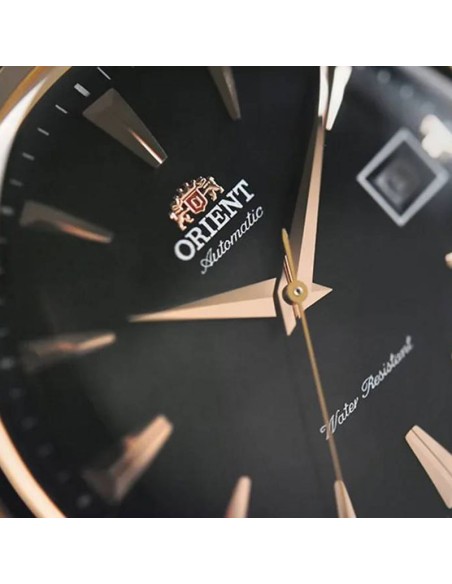 reloj automático hombre Orient Bambino TAC00001B 40,5mm F6724  30m WR correa de cuero
