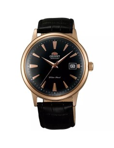 reloj automático hombre Orient Bambino TAC00001B 40,5mm F6724  30m WR correa de cuero