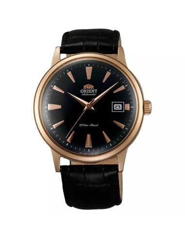 reloj automático hombre Orient Bambino TAC00001B 40,5mm F6724  30m WR correa de cuero