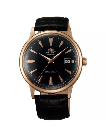 reloj automático hombre Orient Bambino TAC00001B 40,5mm F6724  30m WR correa de cuero