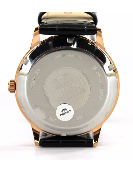 reloj automático hombre Orient Bambino TAC00001B 40,5mm F6724  30m WR correa de cuero