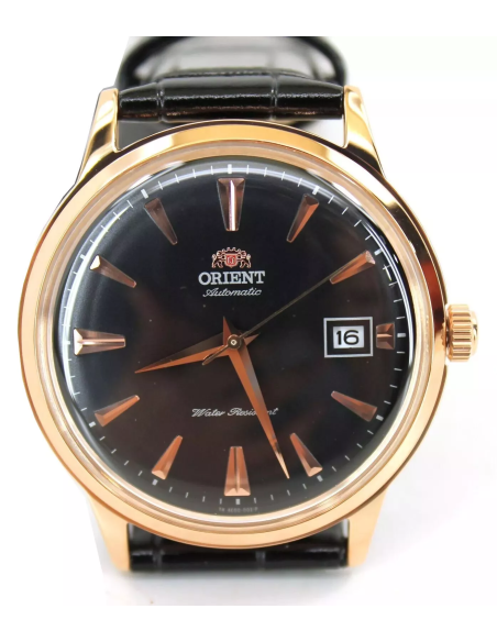 reloj automático hombre Orient Bambino TAC00001B 40,5mm F6724  30m WR correa de cuero