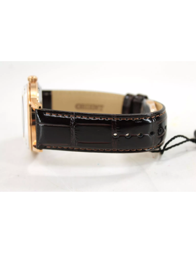 reloj automático hombre Orient Bambino TAC00002W 40,5mm F6724  30m WR correa de cuero (admite cuerda manual)