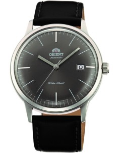 reloj automático hombre Orient Bambino TAC0000CA 40,5mm F6724  30m WR correa de cuero (admite cuerda manual)