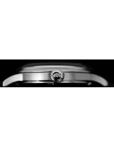 reloj automático hombre Orient Bambino TAC0000DD  40,5mm F6724  30m WR correa de cuero (admite cuerda manual)