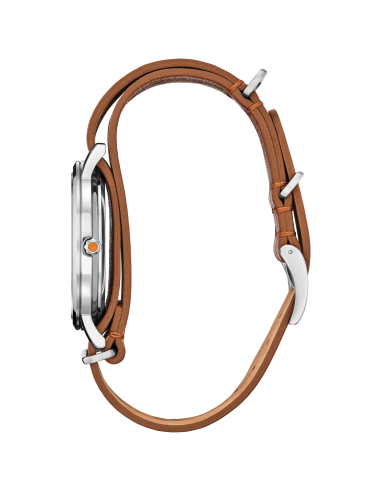 reloj hombre Citizen Eco-Drive Ahsoka Tano Star Wars  BJ6508-02W 40.5mm 50m WR correa de cuero movimiento Eco-Drive