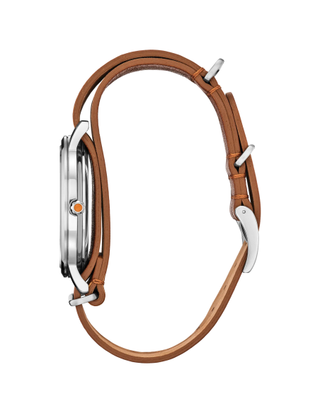reloj hombre Citizen Eco-Drive Ahsoka Tano Star Wars  BJ6508-02W 40.5mm 50m WR correa de cuero movimiento Eco-Drive