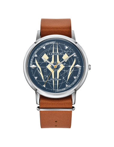 reloj hombre Citizen Eco-Drive Ahsoka Tano Star Wars  BJ6508-02W 40.5mm 50m WR correa de cuero movimiento Eco-Drive