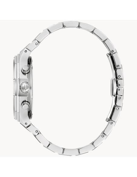 reloj hombre Bulova Prestige Classic Chronograph 96B459 40mm cristal de zafiro correa de acero 100m WR