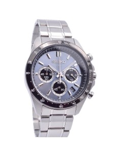 reloj cronógrafo hombre Seiko Spirit SBTR027 JDM 39.8mm 100m WR correa de acero 2