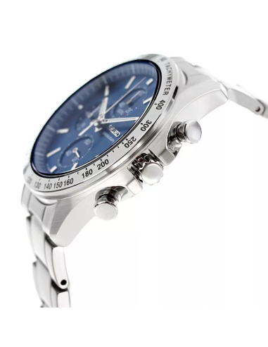 reloj cronógrafo hombre Seiko Spirit SBTR023 JDM 39.8mm 100m WR correa de acero