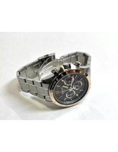 reloj cronógrafo hombre Seiko Spirit SBTR026 JDM 39.8mm 100m WR correa de acero 2