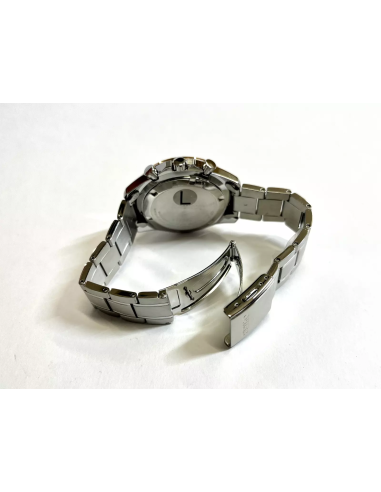 reloj cronógrafo hombre Seiko Spirit SBTR026 JDM 39.8mm 100m WR correa de acero