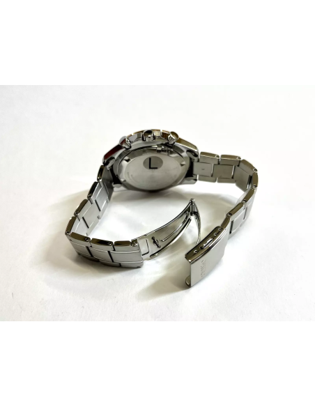 reloj cronógrafo hombre Seiko Spirit SBTR026 JDM 39.8mm 100m WR correa de acero