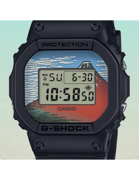 Casio G-SHOCK DW-5600KHG24-1JR JDM Hokusai Katsushika Mount Fuji 42.8mm 200m