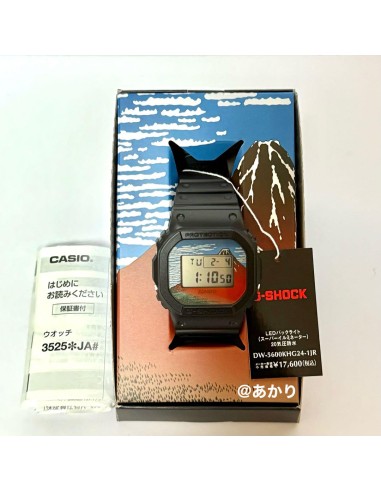 Casio G-SHOCK DW-5600KHG24-1JR JDM Hokusai Katsushika Mount Fuji 42.8mm 200m