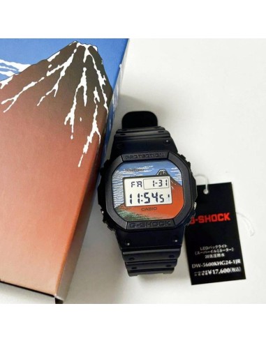 Casio G-SHOCK DW-5600KHG24-1JR JDM Hokusai Katsushika Mount Fuji 42.8mm 200m