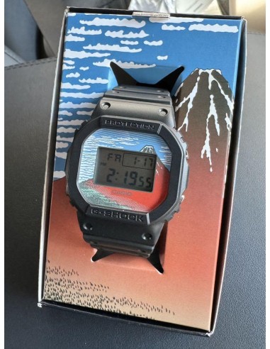 Casio G-SHOCK DW-5600KHG24-1JR JDM Hokusai Katsushika Mount Fuji 42.8mm 200m