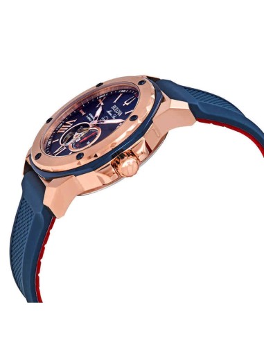 Reloj automático hombre Bulova Marine Star 98A227 44mm 200m WR correa de goma