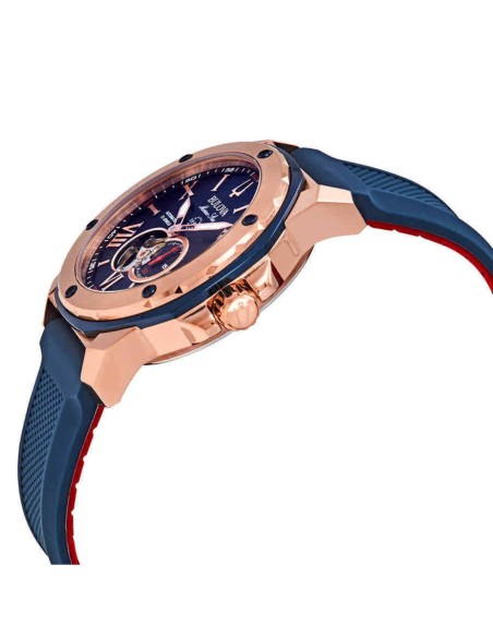 Reloj automático hombre Bulova Marine Star 98A227 44mm 200m WR correa de goma