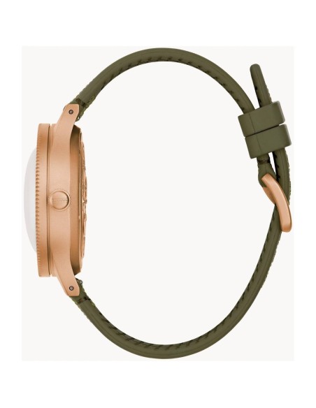 automático hombre Bulova MIL SHIPS CuSn8 Bronze 98A324 41MM  200m WR Cristal de zafiro abovedado doble antirreflectante