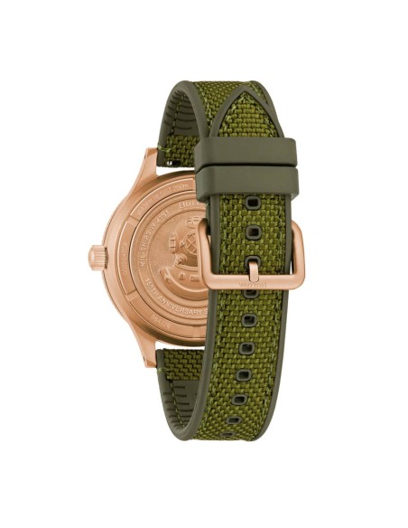 automático hombre Bulova MIL SHIPS CuSn8 Bronze 98A324 41MM  200m WR Cristal de zafiro abovedado doble antirreflectante