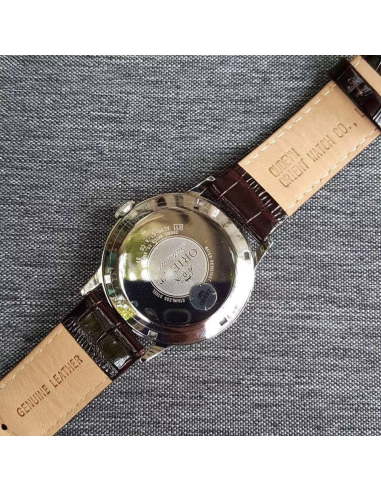 reloj automático hombre Orient Bambino TAC00008W 40,5mm F6724 30m