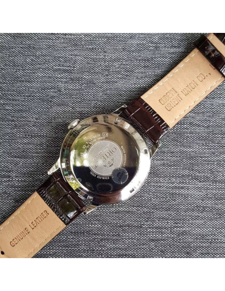 reloj automático hombre Orient Bambino TAC00008W 40,5mm F6724 30m