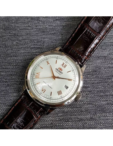 reloj automático hombre Orient Bambino TAC00008W 40,5mm F6724 30m