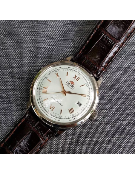 reloj automático hombre Orient Bambino TAC00008W 40,5mm F6724 30m