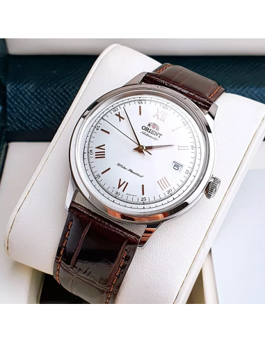 reloj automático hombre Orient Bambino TAC00008W 40,5mm F6724 30m