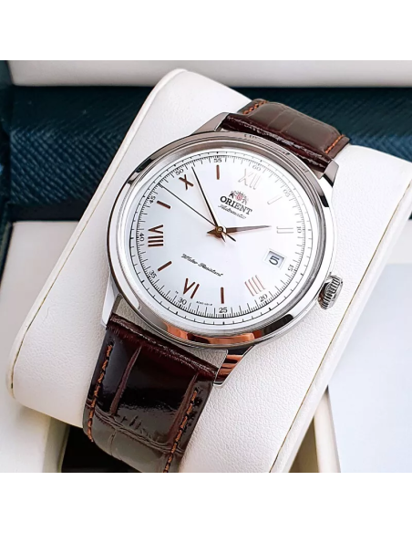 reloj automático hombre Orient Bambino TAC00008W 40,5mm F6724 30m