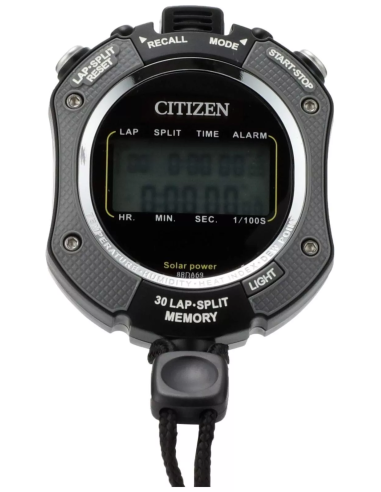 cronómetro profesional solar CITIZEN RYTHM PROFESSIONAL STOPWATCH (1/100 SECONDS) 8RDA69-008