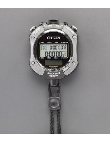 cronómetro profesional solar CITIZEN RYTHM PROFESSIONAL STOPWATCH (1/100 SECONDS) 8RDA69-008