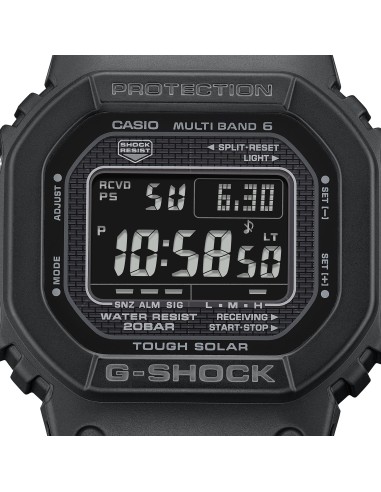 radiocontrol solar hombre Casio G-Shock GW-5000HS-1 42,8mm 200m WR Hecho en Japón