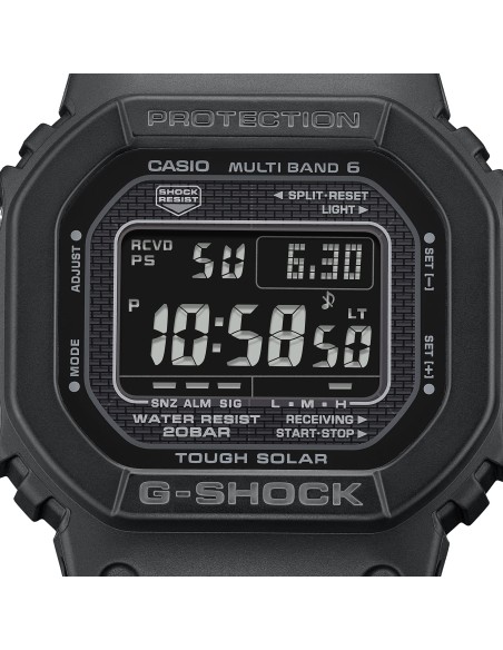 radiocontrol solar hombre Casio G-Shock GW-5000HS-1 42,8mm 200m WR Hecho en Japón