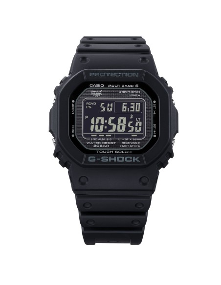 radiocontrol solar hombre Casio G-Shock GW-5000HS-1 42,8mm 200m WR Hecho en Japón
