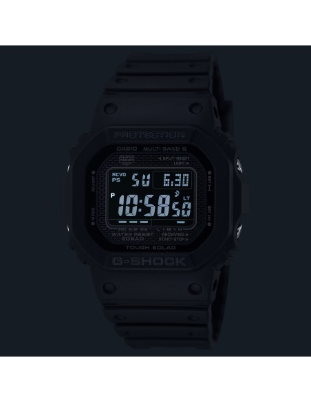 radiocontrol solar hombre Casio G-Shock GW-5000HS-1 42,8mm 200m WR Hecho en Japón