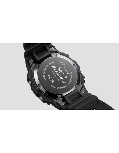 radiocontrol solar hombre Casio G-Shock GW-5000HS-1JF JDM 42,8mm 200m WR Hecho en Japón