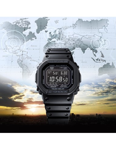 radiocontrol solar hombre Casio G-Shock GW-5000HS-1JF JDM 42,8mm 200m WR Hecho en Japón